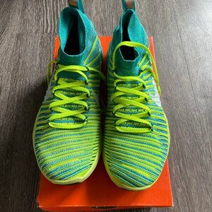 Nike 833275-313 Free Train Force Flyknit Sneakers Running Shoes Rio Teal Size 9.